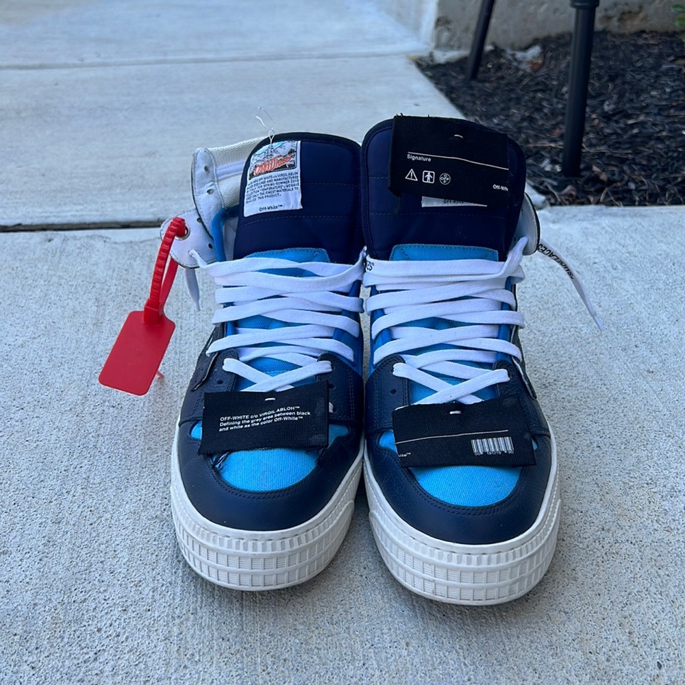 Off white sneakers